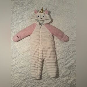 KoalaBaby Unicorn Hooded Baby Outfit